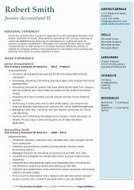 Administrative assistant focused on driving productivity by leveraging strong front office management skills. Accountant Resume Sample Pdf Fresh Junior Accountant Resume Samples Resume Examples Accountant Resume Manager Resume