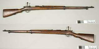 Showing and shooting a wwii japanese rifle, the arisaka. Type 30 Rifle Wikipedia