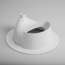 Kildwick Klassic Urine Separator Trenneinsatz Weiss 129 00 Composting Toilets Urinal Separators
