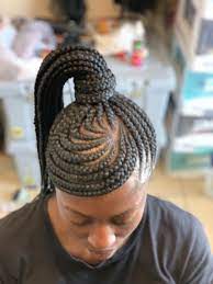 Swoop Feed In Ponytail Hot Hair Styles Edgy Hair Braided Cornrow Hairstyles