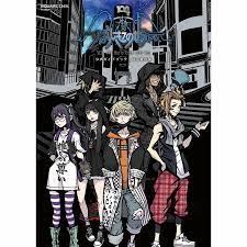NEW NEO The World Ends with You Official Guide + Art Book JAPAN Game | eBay