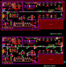 Spa Beauty Salon In Autocad Cad Download 1 24 Mb Bibliocad