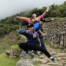 良平兄さん on instagram 次はこれで写真撮ろ オカモトラベル 手前から順に 岡本信彦 木村良平 小野賢章 江口拓也 江口拓也 声優 イベント 岡本信彦