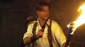 Fraser was comfortable at the mummy's helm, exchanging wit and flirtation with rachel weisz as he radiated that classic american pizzazz. Return Of The Mummy On Tmc What Happens To Actor Brendan Fraser Celebjar