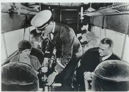 The First Pan American Steward