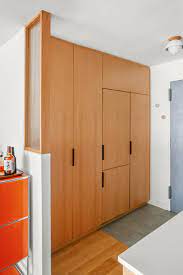 Elegant home windsor espresso bathroom wall cabinet with 2 doors and 1 shelf. 7 Full Wall Kitchen Cabinets An Expanding Trend Sweeten Com