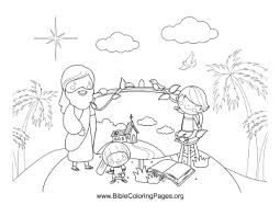 Bible color pages help kids form the foundation for early learning success. Jesus Kids Paint Coloring Page