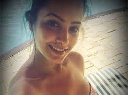 Anita Hassanandani sizzles in a swimsuit