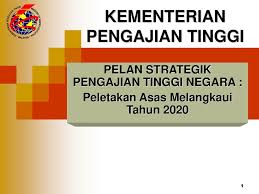 Logo kementerian pengajian tinggi malaysia. Kementerian Pengajian Tinggi Ppt Download