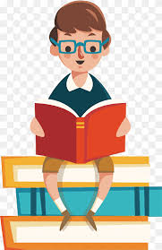 El niño lee png imágenes