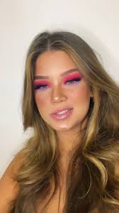 Can you tell who's makeup routine I did? 👀 Since my big chop it's giv...