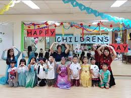 Schools and colleges celebrate children's day with great enthusiasm. Children S Day Is Celebrated In Kinderland Singapore Facebook