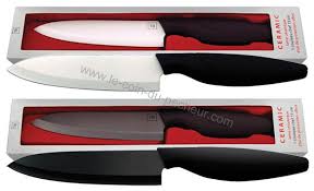 Couteau Chef Tb Ceramique Blanche 15cm 442916