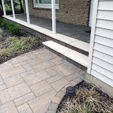 Whether you want inspiration for planning a front porch renovation or are building a designer front porch from scratch, houzz has 11,970 images from the best designers, decorators, and architects in the country, including corynne pless and nostalgic porch swing co., llc. Top 50 Best Paver Walkway Ideas Exterior Hardscape Designs