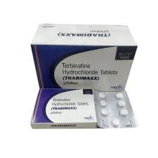 Maxx Tablet Trabimaxx Terbinafine Hydrochloride Tablets 10 X 1 X 7 Tablets Packaging Type Box Rs 300 Box Id 20536887455