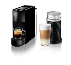 The nescafé® alegria 8/100 is your total coffee solution offering a wide range of black and specialty coffee beverages. Nespresso Essenza Mini Bundle Combination Coffee Makers Single Serve Coffee Machines Coffee Machines Small Appliances Appliances Makro Online Site