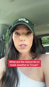Recursos para seguimiento del clima en Texas