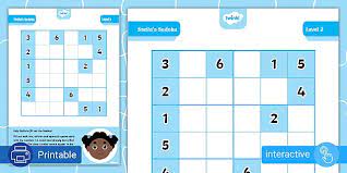Definitely a cut about the normal logic type puzzles more humor than most puzzle games and i'm looking forward to doing more puzzles. New Stella S Sudoku Volume 1 Logic Puzzle For Kids Twinkl