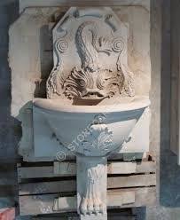 Carved Stone Front Entrance Stone Fountains Stone Carving Fountain