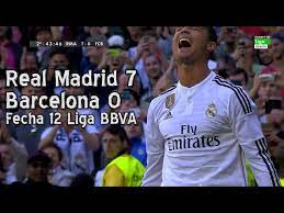 Predictions & head to head stats for real madrid vs. Real Madrid Barcelona 7 0