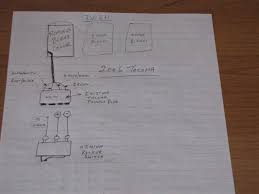A wiring diagram is a streamlined conventional photographic representation of an electrical circuit. Fog Switch 3 Contact Toggle Switch To 4 Wire Toyota Female Plug Tacoma World