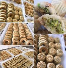 حلويات رولات لوتس ونوتيلا