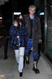 June 20, 2021 by karenna meredith. Megan Fox And Machine Gun Kelly Step Out Wearing Matching Outfits As They Enjoy Dinner In