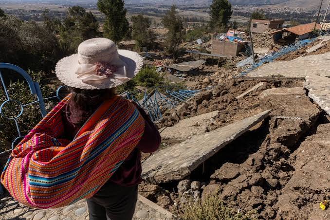 Peru's central region hit by 5.1 quake weeks after Venezuela - The Japan  Times