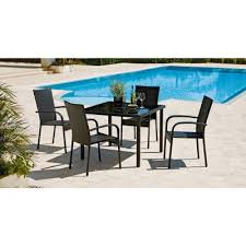 Usually in 5 to 10 working days*. Argos Product Support For Lima Rattan Effect 4 Seater Patio Furniture Dining Set Black 146 3770