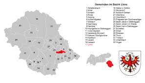 Detaillierte karte matrei in osttirol mit der möglichkeit herauszuzoomen und zu zoomen. Bezirk Lienz Wikipedia