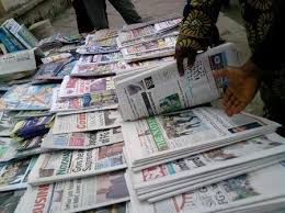 Nigerian Newspapers Naija Daily Newspapers Naija Newspapers Today S The Daily Trust Newspaper Head Nigerian Newspapers Newspaper Headlines Headlines Today