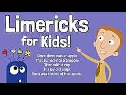 Limericks For Kids Youtube