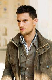 Garrett Neff For Gq France By Doug Inglish Gq Mens Fashion Leather Jacket Men