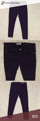 Purple Vigold Skinny Pants Size 7 8 29 Excellent Pair Of