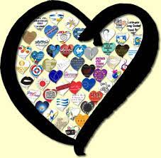 The main symbol of the event is the eurovision logo: All 53 Logos Eurovisionary Eurovision News Worth Reading