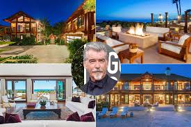 Vote for most stylish men 2021 at be global fashion network. Pierce Brosnan S 100 Million Malibu Home Can T Find A Buyer