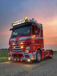 Mercedes Benz Actros Mp4 Lkw Mb Truck Lastwagen