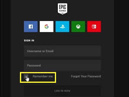 How To Fix Remember Me Password Bug On Epic Games Launcher Auto Login Epic Games No Password Youtube