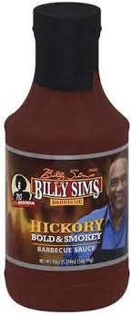 billy sims hickory bold smokey
