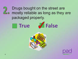 Before sharing sensitive information, make sure you're on a federal government site. True Or False Take This Quiz From Parent Action On Drugs Ppt Video Online Download