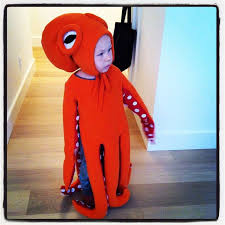 Children S Octopus Halloween Costume Sewed By My Sister No Pattern Toddler Halloween Costumes Octopus Costume Funny Halloween Costumes