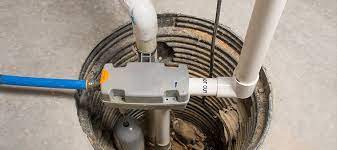 The basement floor being covered in water is. How To Tell If Your Basement Sump Pump Is Due For Replacement Stashluk