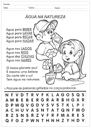 Atividades Meio Ambiente 1Âº E 2Âº Ano So Escola