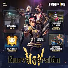 Ver más ideas sobre fondo de juego, fondos de pantalla de juegos, descargas de fondos de pantalla. Garena Free Fire Llego La Nueva Version A Free Fire Nuevos Campos De Entrenamiento Una Nueva Arma Ajustes De Personajes Y Mucho Mas Inicia Sesion Ahora Facebook