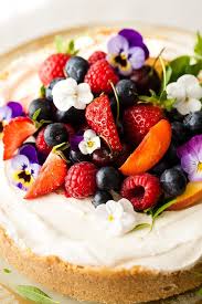 Beat in the lemon juice and vanilla. No Bake Lemon Cheesecake Recipe Gelatine Free