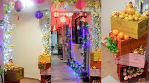 Chinese new year jersey 2016 & 2017. S Pore Lady Decorates Hdb Corridor Creating Awesome Chinese New Year Atmosphere For Neighbours Mothership Sg News From Singapore Asia And Around The World