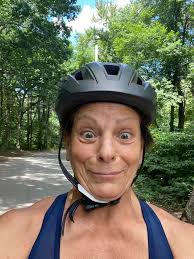 So, when I go into the town forest by myself