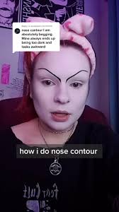 80s Goth Contour
