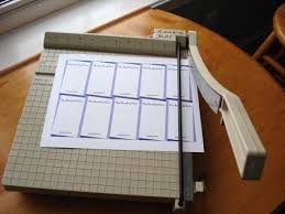 A prototype and a final product. Making Your Own Earring Cards The Beading Gem S Journal