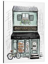 Lily Val Boulangerie Dessin Urbain Dessin Decoration Maison Dessin